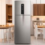 geladeira electrolux frost free inverter 480l efficient com autosense smart bivolt duplex it70s inox