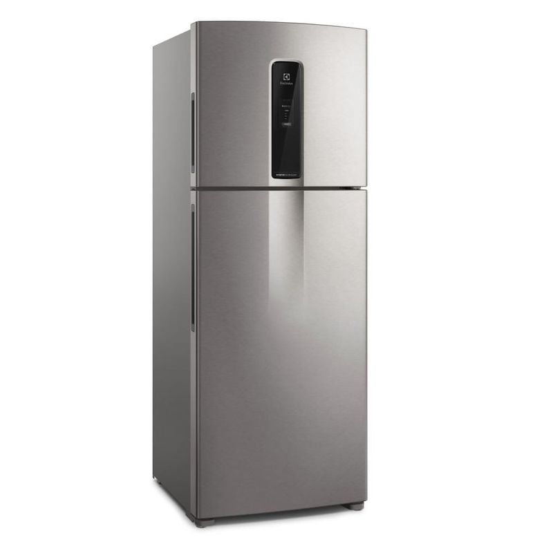 geladeira electrolux frost free inverter 480l efficient com autosense smart bivolt duplex it70s inox