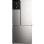 geladeira electrolux frost free french door inverter 590l autosense 127v inox im8s