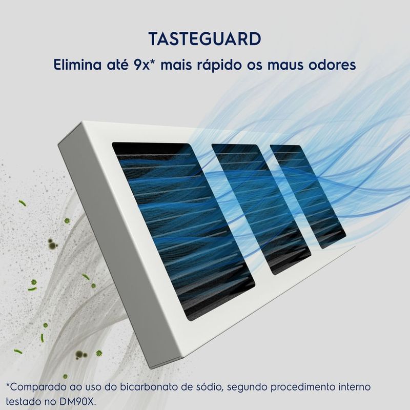 geladeira electrolux frost free french door inverter 590l autosense 127v inox im8s