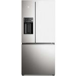 geladeira electrolux multidoor inverter 540l dispenser água e gelo inox look im8is