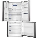 geladeira electrolux multidoor inverter 540l dispenser água e gelo inox look im8is