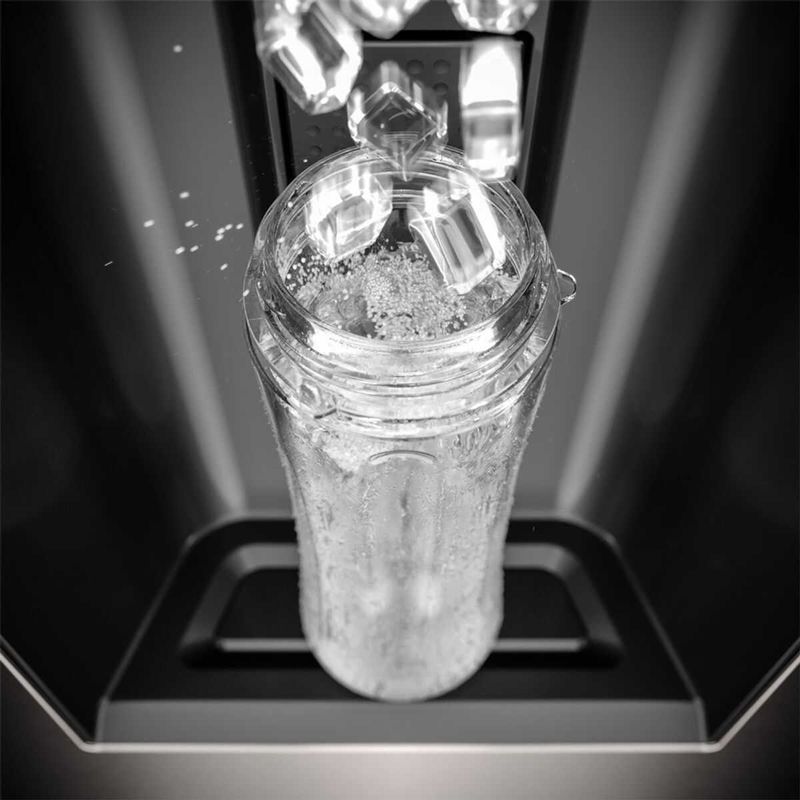 geladeira electrolux multidoor inverter 540l dispenser água e gelo inox look im8is