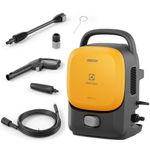 lavadora de alta pressão electrolux 1650psi 1400w easywash qws1650