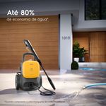 lavadora de alta pressão electrolux 1800psi 1400w powerwash ews1800