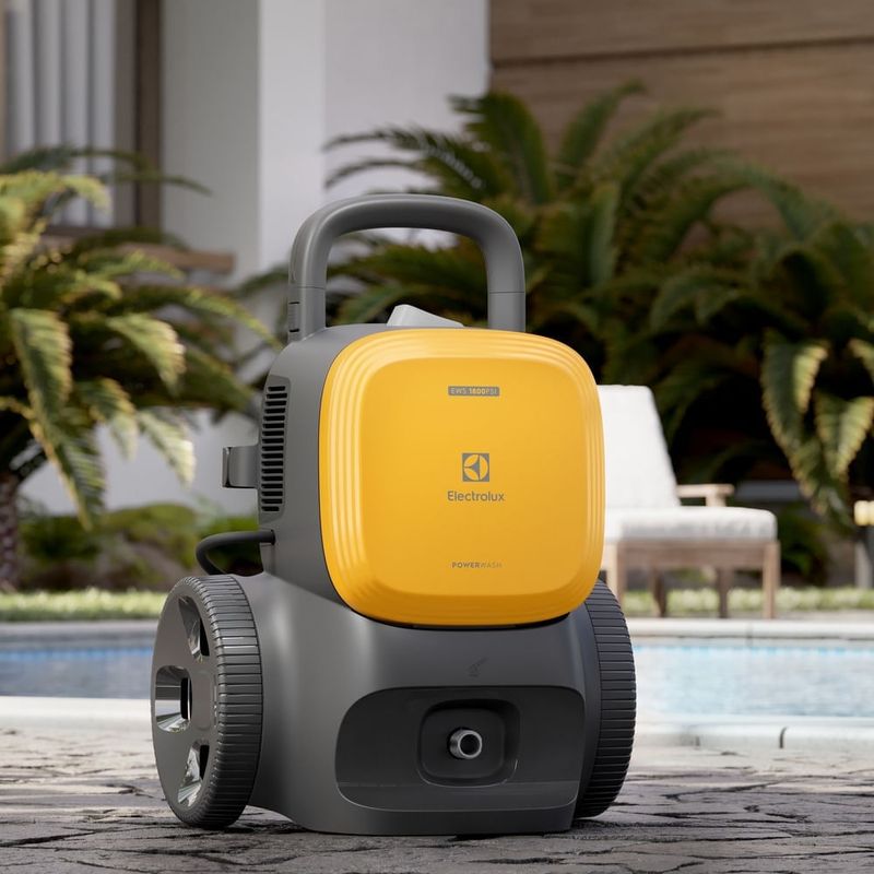 lavadora de alta pressão electrolux 1800psi 1400w powerwash ews1800