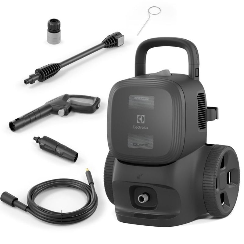 lavadora de alta pressão electrolux 2200psi 1800w ultrawash uws2200