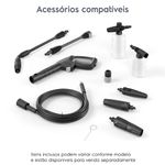 lavadora de alta pressão electrolux 2200psi 1800w ultrawash uws2200