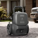 lavadora de alta pressão electrolux 2200psi 1800w ultrawash uws2200