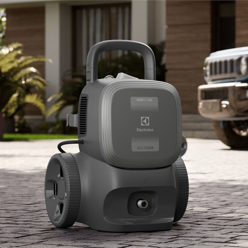 lavadora de alta pressão electrolux 2200psi 1800w ultrawash uws2200