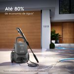 lavadora de alta pressão electrolux 2200psi 1800w ultrawash uws2200