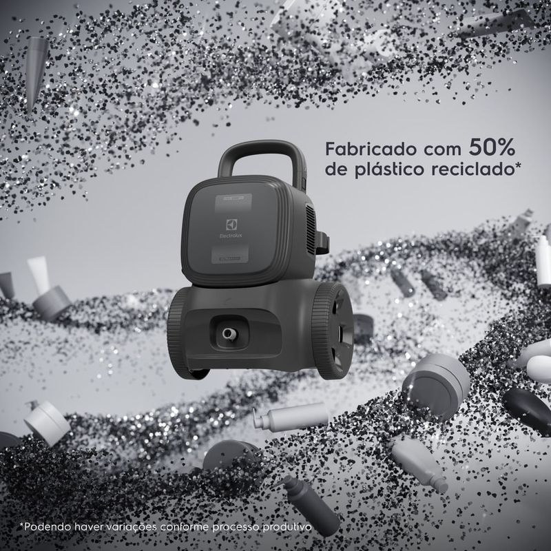 lavadora de alta pressão electrolux 2200psi 1800w ultrawash uws2200