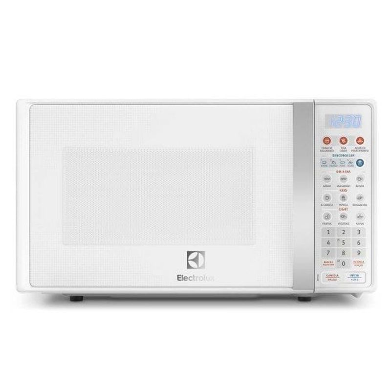micro-ondas electrolux 20l função tira odor 127v mto30