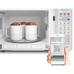 micro-ondas electrolux 20l função tira odor 127v mto30