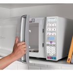 micro-ondas electrolux 20l função tira odor 127v mto30