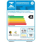 máquina de lavar 17kg electrolux essential care jet&clean e ultra filter 127v led17