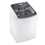 máquina de lavar electrolux 15kg premium care jet&clean 127v branco lec15