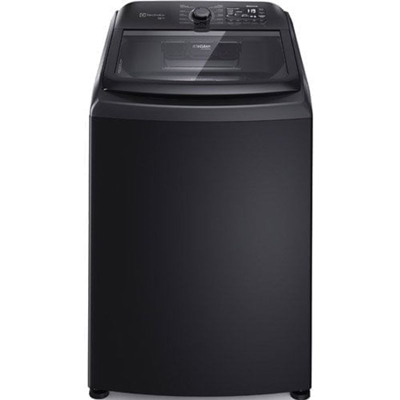 máquina de lavar 18kg electrolux expert tripla filtragem leb18