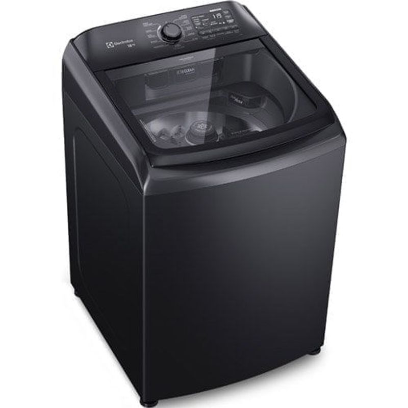 máquina de lavar 18kg electrolux expert tripla filtragem leb18