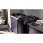 máquina de lavar 18kg electrolux expert tripla filtragem leb18