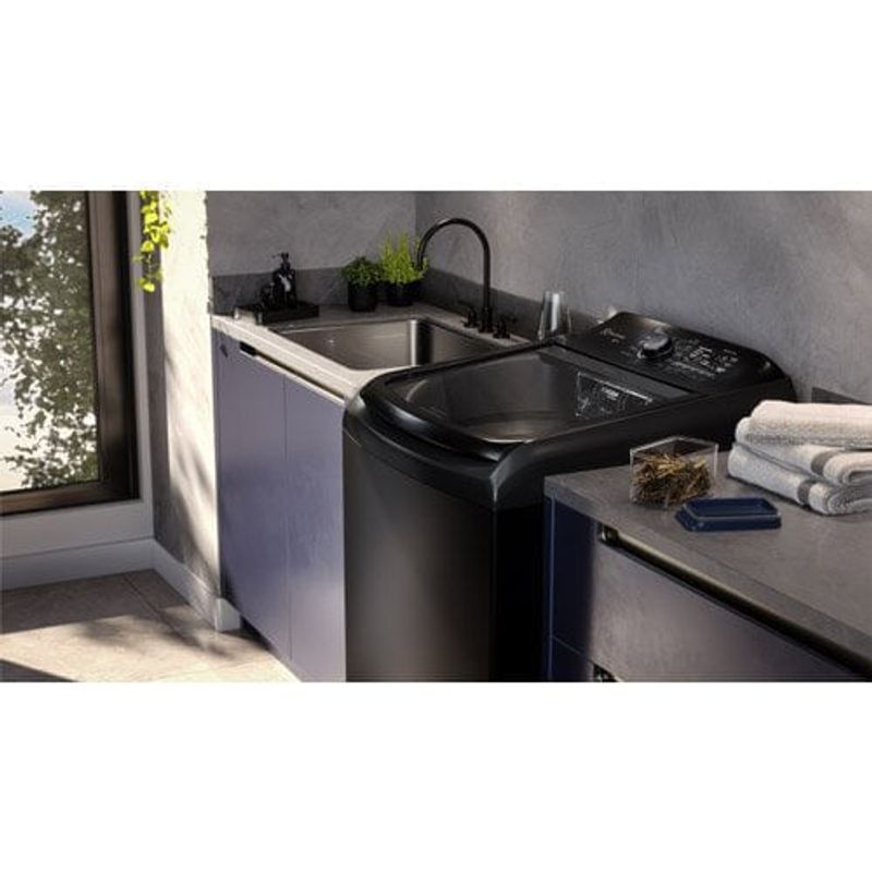 máquina de lavar 18kg electrolux expert tripla filtragem leb18