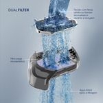 máquina de lavar 18kg electrolux expert tripla filtragem leb18