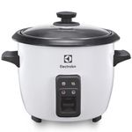 panela elétrica electrolux para arroz 7 xícaras 1,3l 500w 127v branco - rcb50