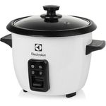 panela elétrica electrolux para arroz 7 xícaras 1,3l 500w 127v branco - rcb50