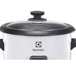 panela elétrica electrolux para arroz 7 xícaras 1,3l 500w 127v branco - rcb50