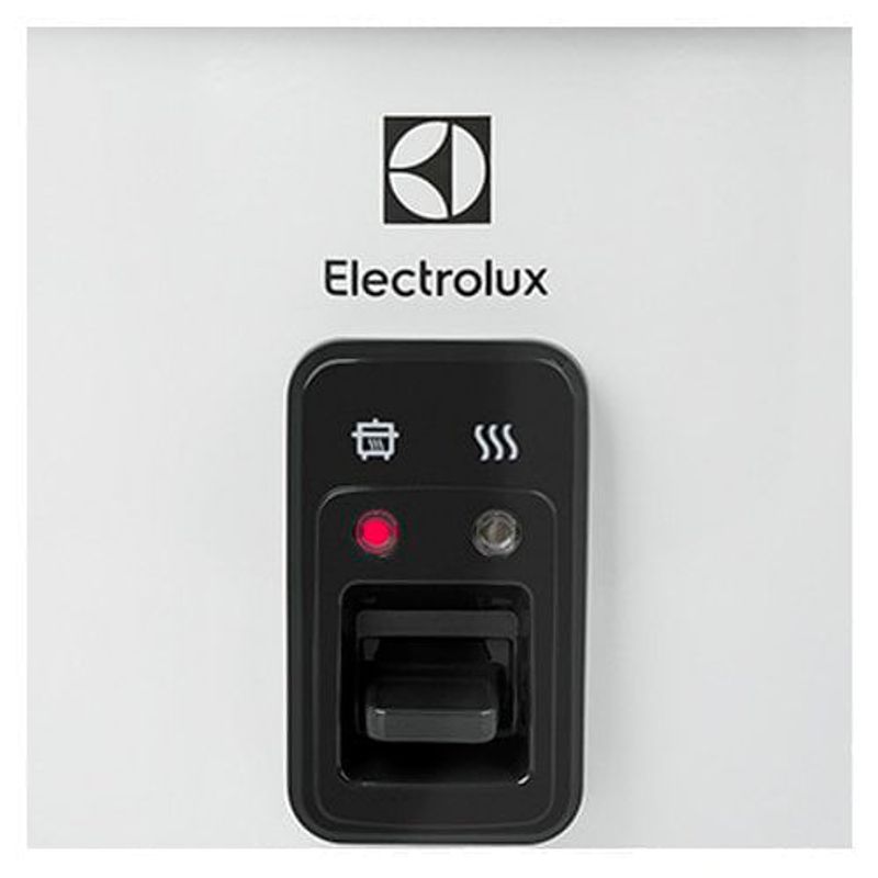 panela elétrica electrolux para arroz 7 xícaras 1,3l 500w 127v branco - rcb50