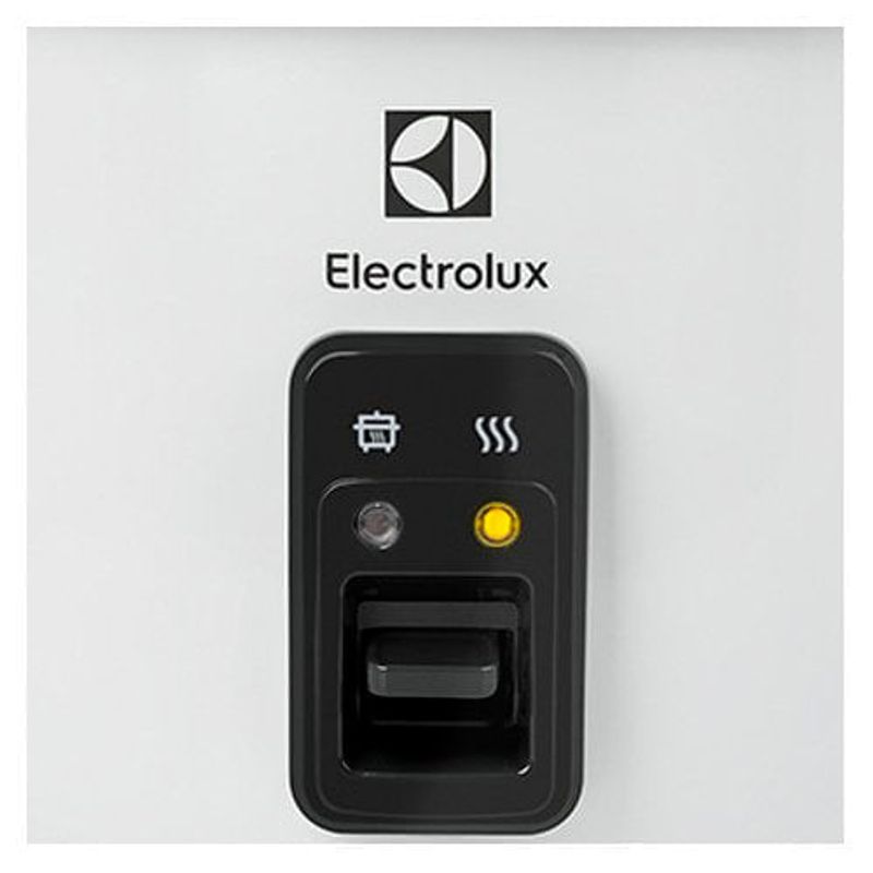panela elétrica electrolux para arroz 7 xícaras 1,3l 500w 127v branco - rcb50