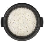 panela elétrica electrolux para arroz 7 xícaras 1,3l 500w 127v branco - rcb50