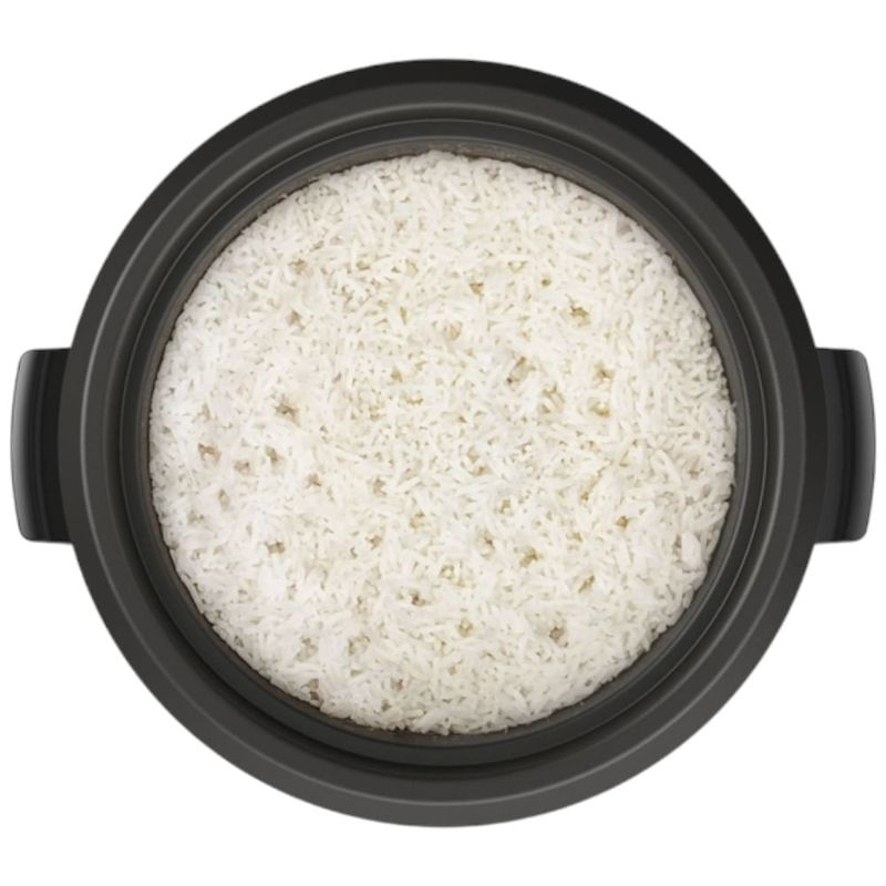 panela elétrica electrolux para arroz 7 xícaras 1,3l 500w 127v branco - rcb50