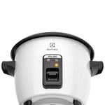panela elétrica electrolux para arroz 7 xícaras 1,3l 500w 127v branco - rcb50