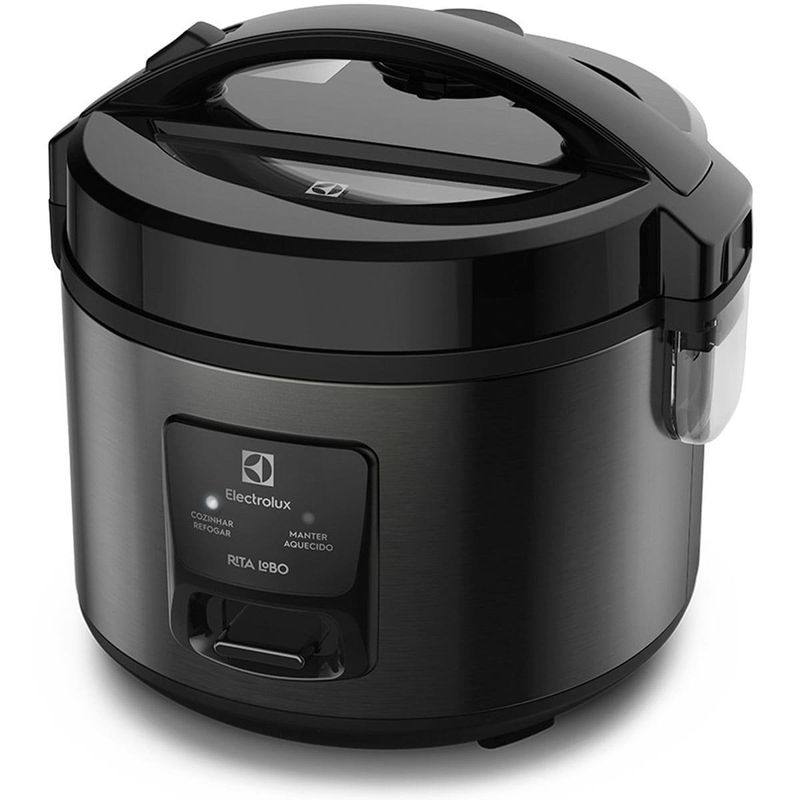 panela de arroz elétrica electrolux 2l por rita lobo preto erc10