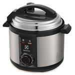 panela de pressão elétrica 5 litros electrolux 127v inox pce20