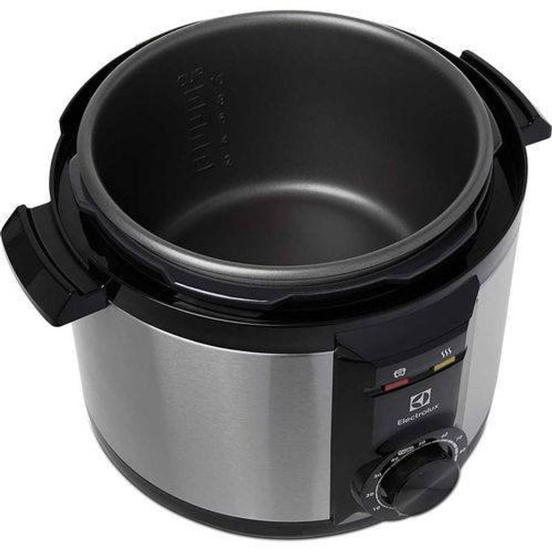 panela de pressão elétrica 5 litros electrolux 127v inox pce20