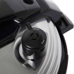 panela de pressão elétrica 5 litros electrolux 127v inox pce20