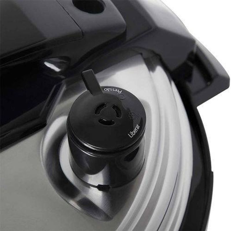 panela de pressão elétrica 5 litros electrolux 127v inox pce20