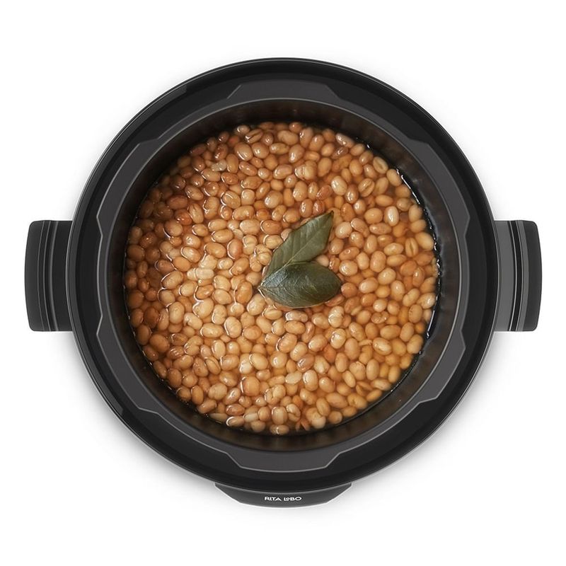 panela de pressão elétrica 5 litros electrolux 127v inox pce20