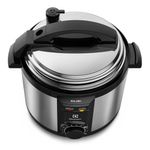 panela de pressão elétrica 5 litros electrolux 127v inox pce20