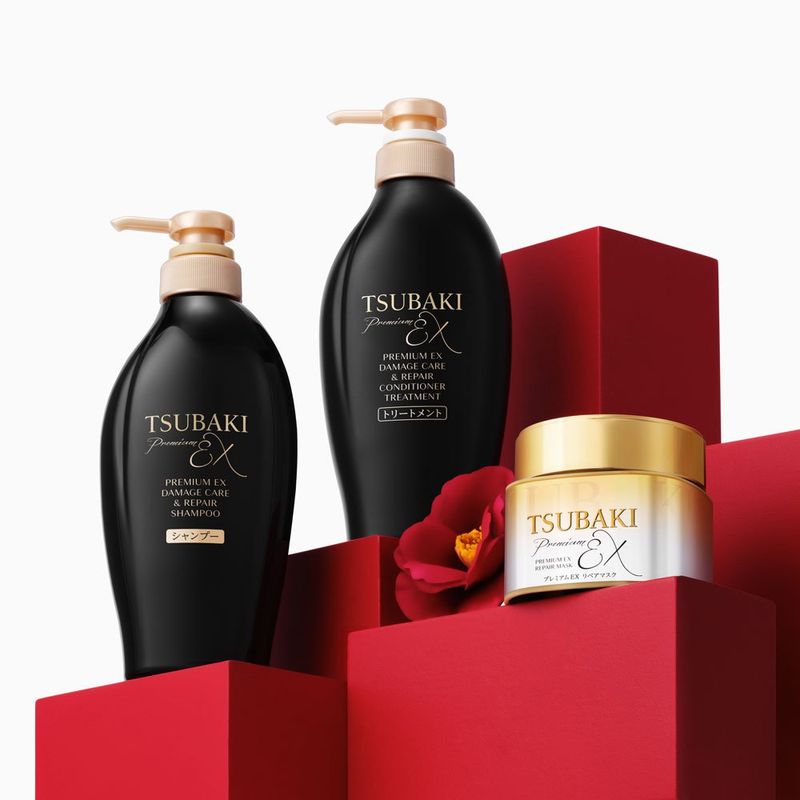 condicionador tsubaki premium ex intensive repair conditioner 450ml