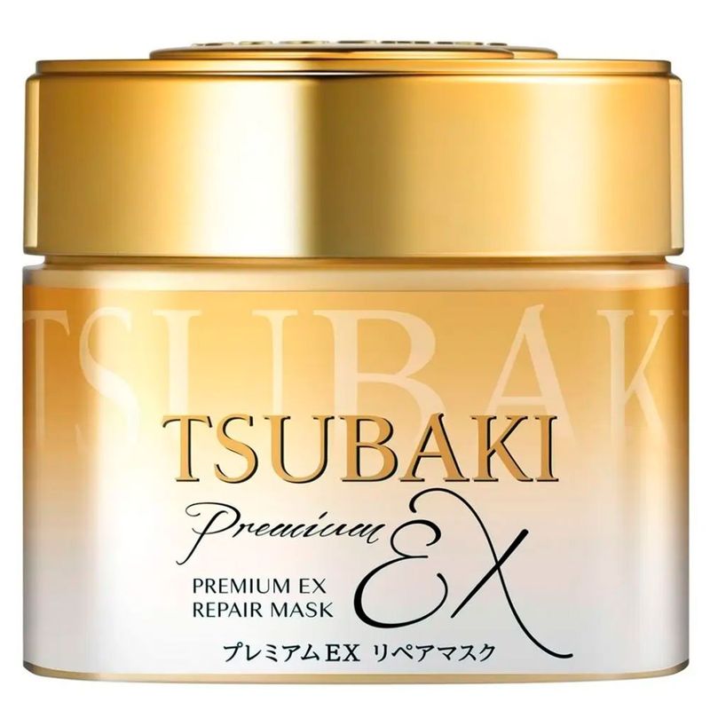 máscara capilar tsubaki premium ex repair mask 180ml