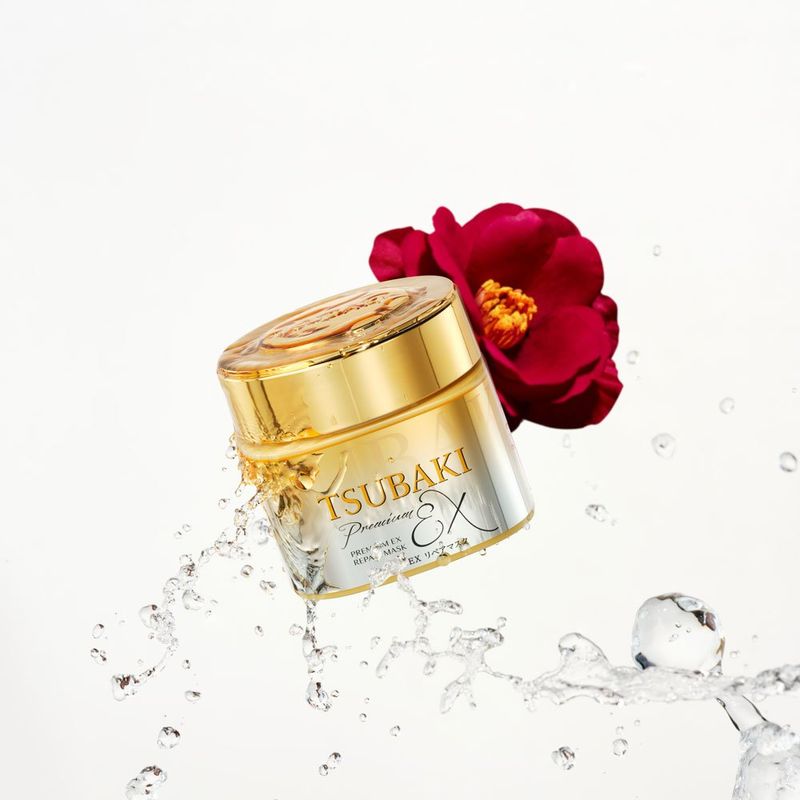 máscara capilar tsubaki premium ex repair mask 180ml