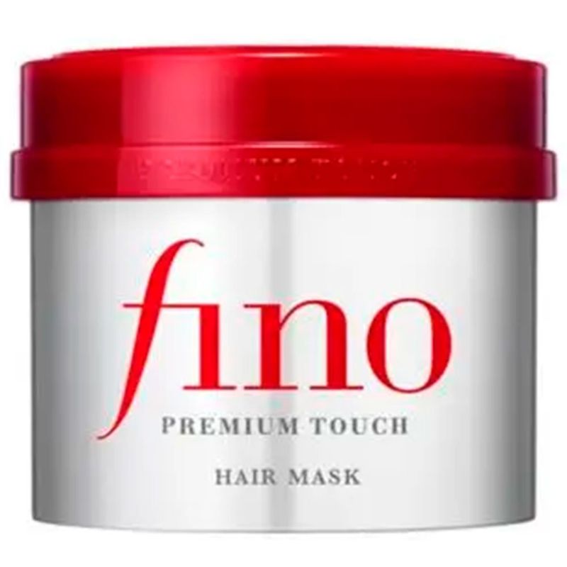 máscara capilar fino premium touch hair mask 230g