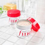 máscara capilar fino premium touch hair mask 230g