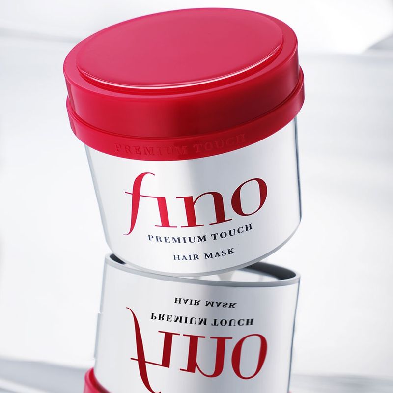 máscara capilar fino premium touch hair mask 230g