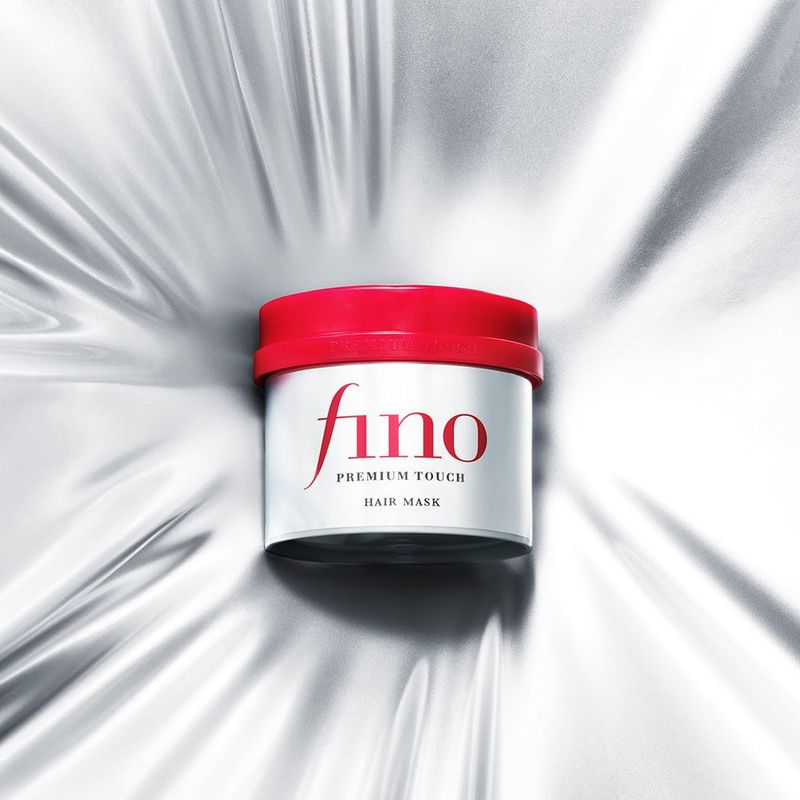máscara capilar fino premium touch hair mask 230g