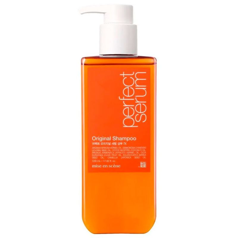 shampoo original mise en scène perfect sérum 530ml