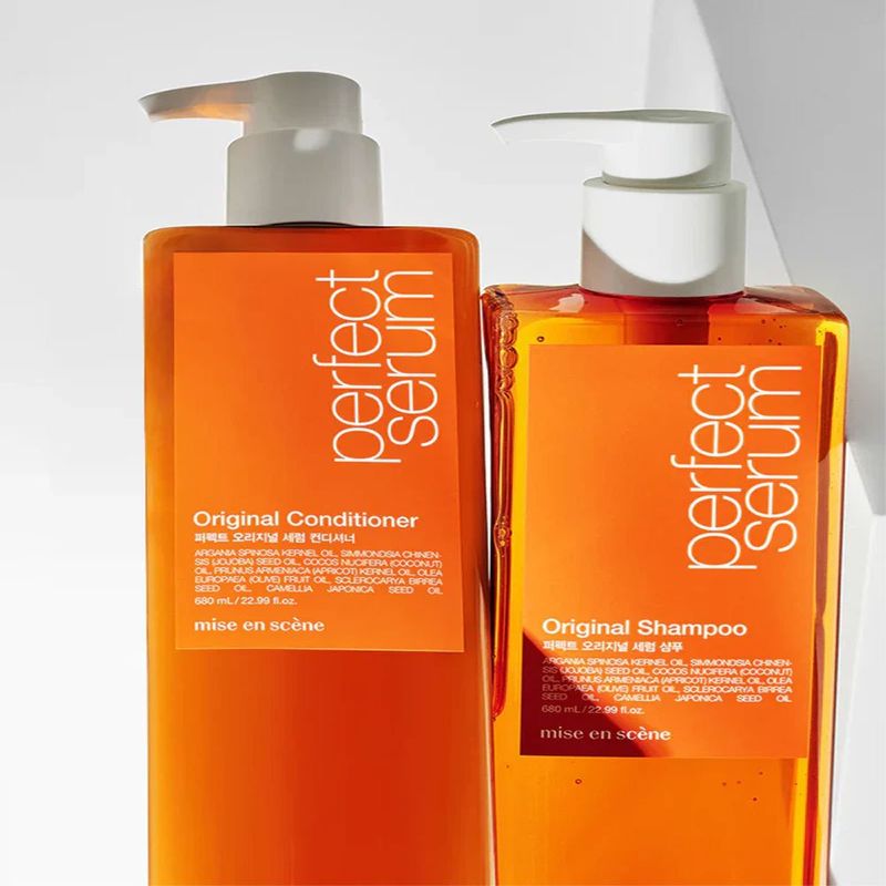 shampoo original mise en scène perfect sérum 530ml